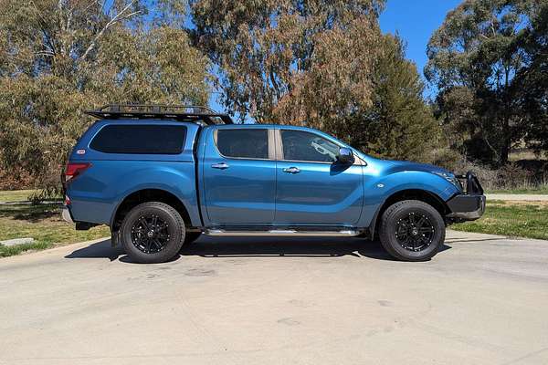 2020 Mazda BT-50 XTR UR 4X4