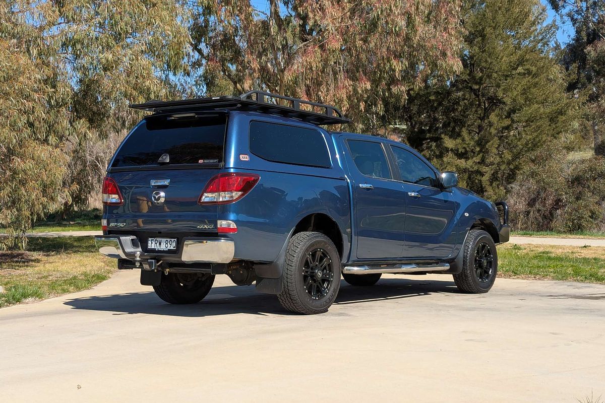 2020 Mazda BT-50 XTR UR 4X4