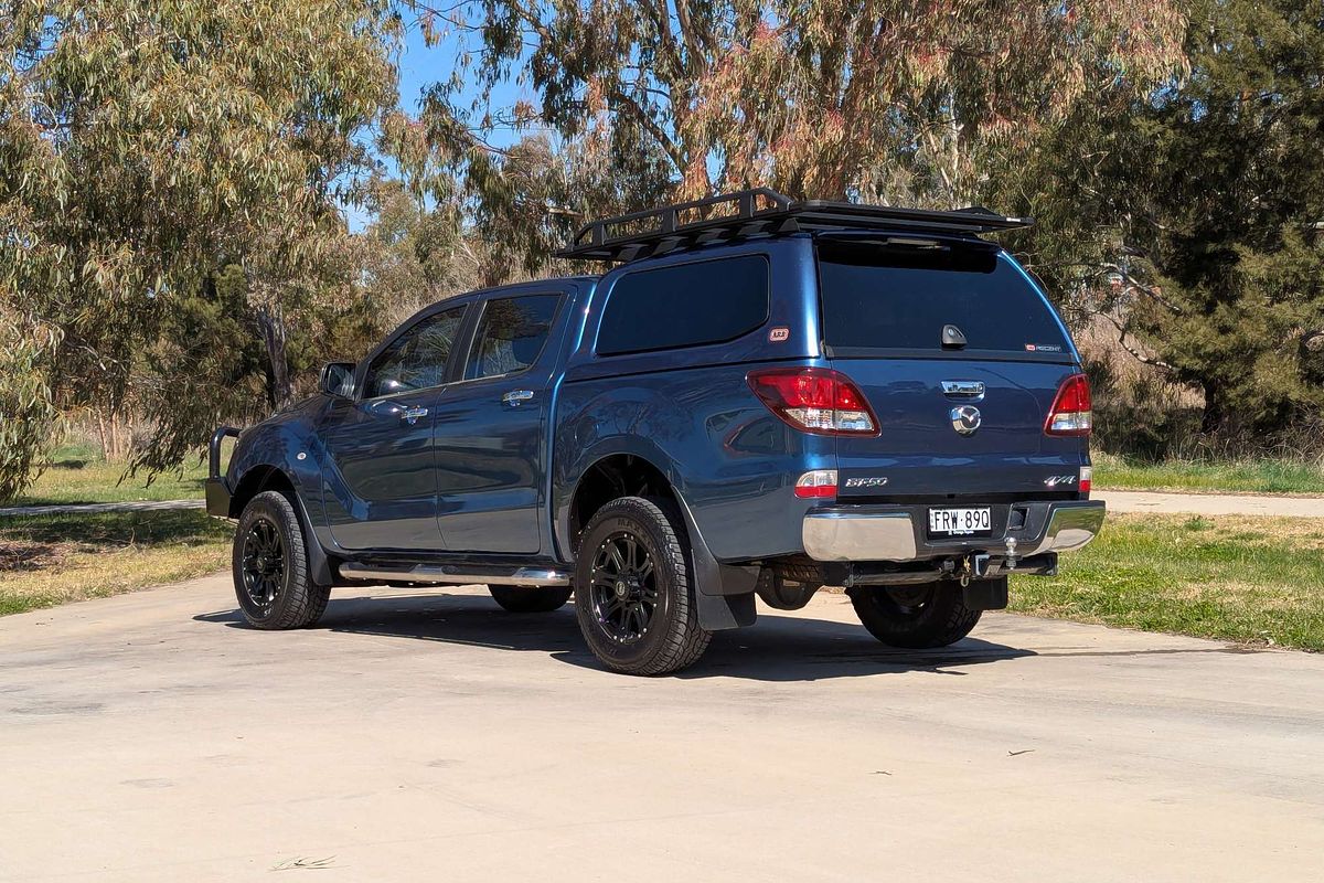 2020 Mazda BT-50 XTR UR 4X4
