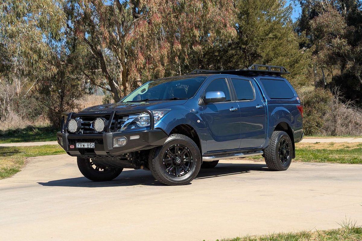 2020 Mazda BT-50 XTR UR 4X4