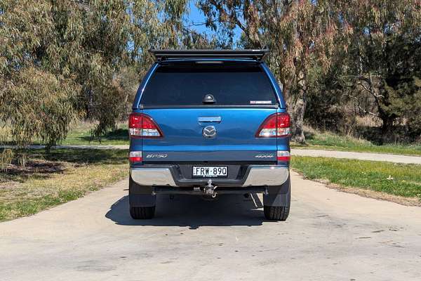 2020 Mazda BT-50 XTR UR 4X4