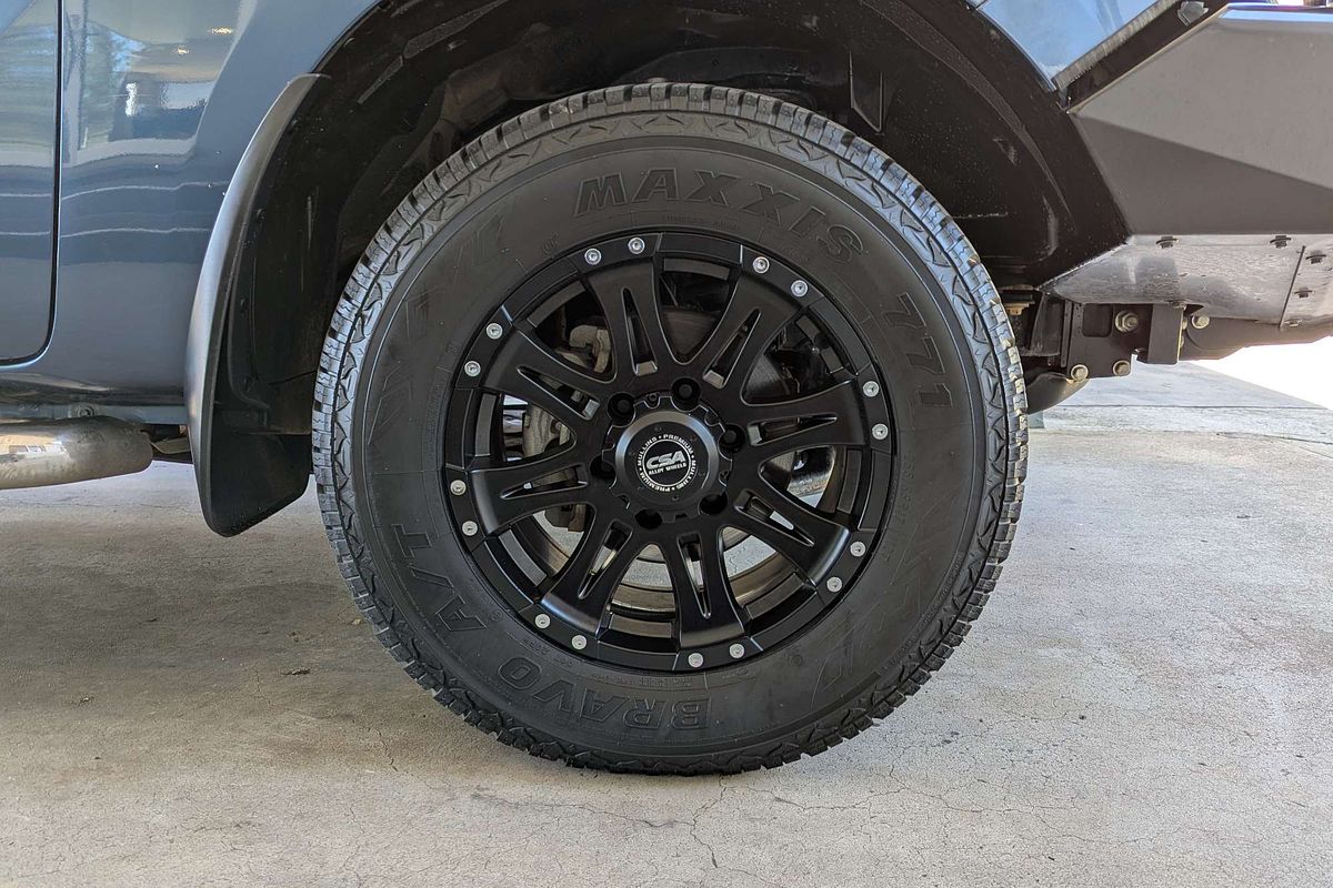 2020 Mazda BT-50 XTR UR 4X4