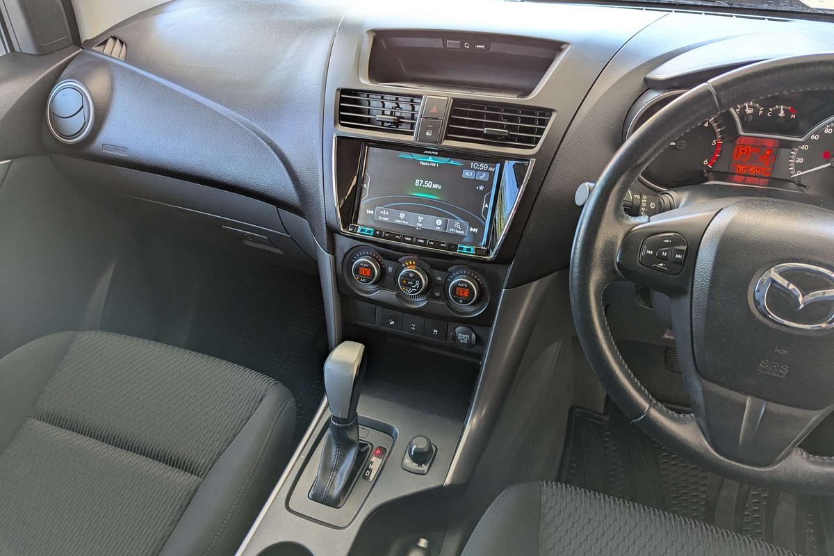 2020 Mazda BT-50 XTR UR 4X4