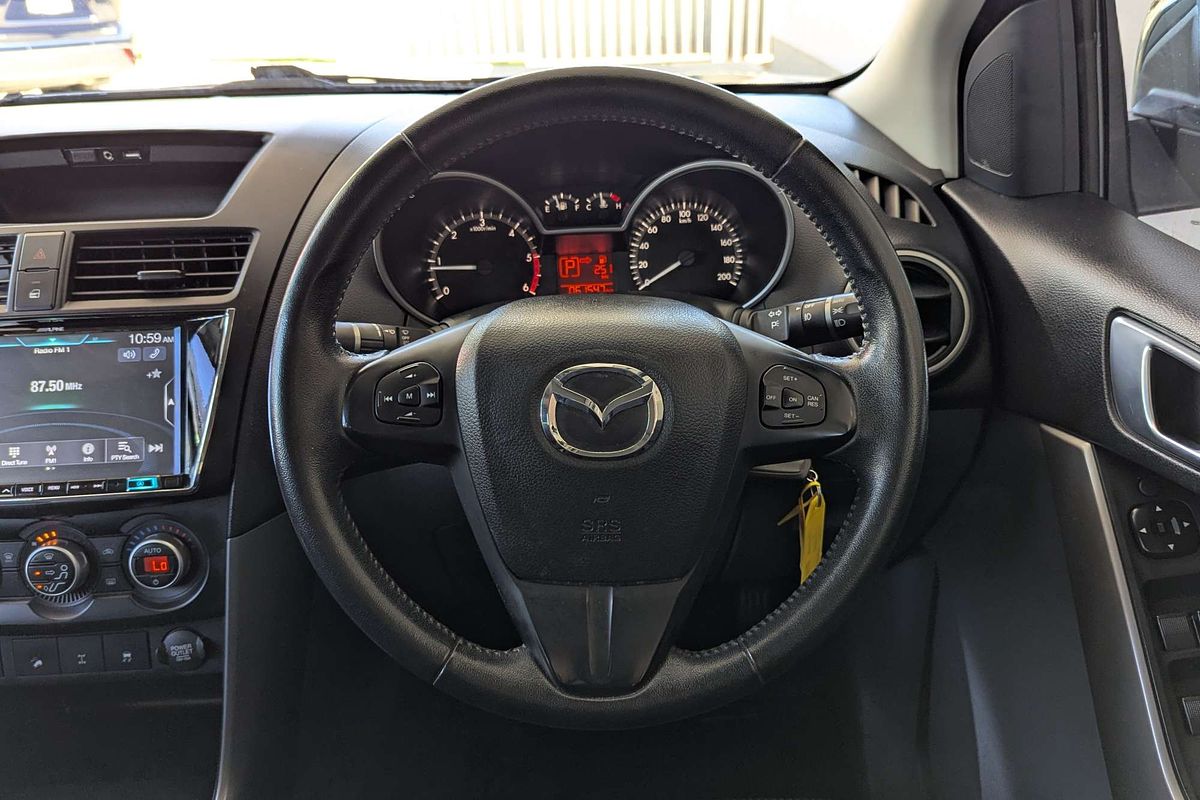 2020 Mazda BT-50 XTR UR 4X4