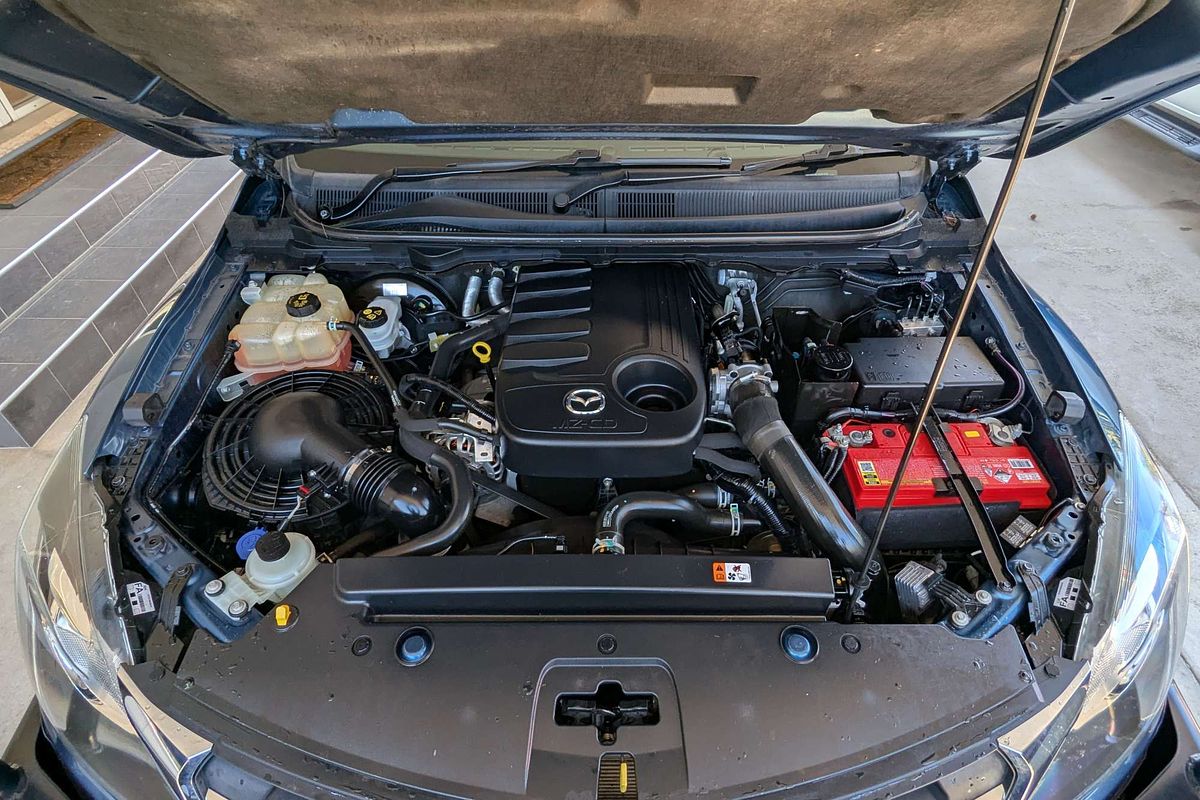 2020 Mazda BT-50 XTR UR 4X4