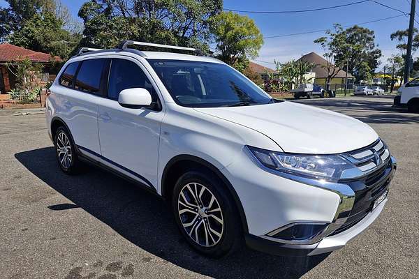 2018 Mitsubishi Outlander ES ZL
