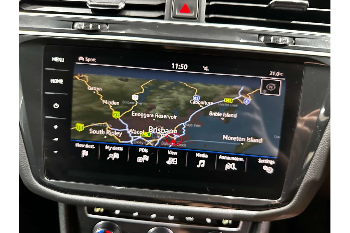 2020 Volkswagen Tiguan 162TSI Highline Allspace 5N