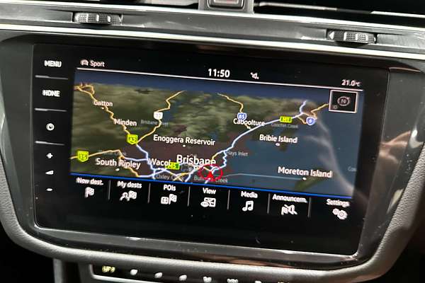 2020 Volkswagen Tiguan 162TSI Highline Allspace 5N