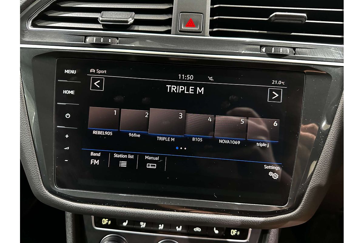 2020 Volkswagen Tiguan 162TSI Highline Allspace 5N