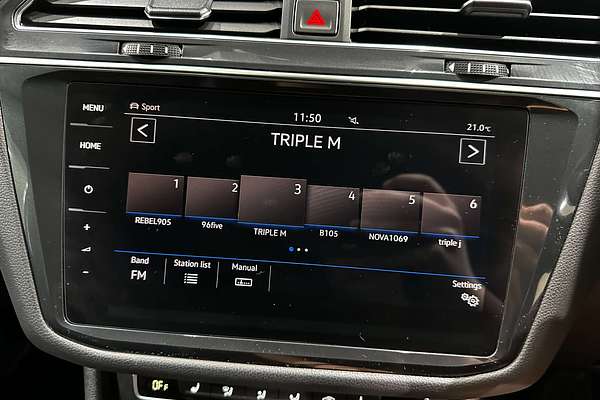 2020 Volkswagen Tiguan 162TSI Highline Allspace 5N