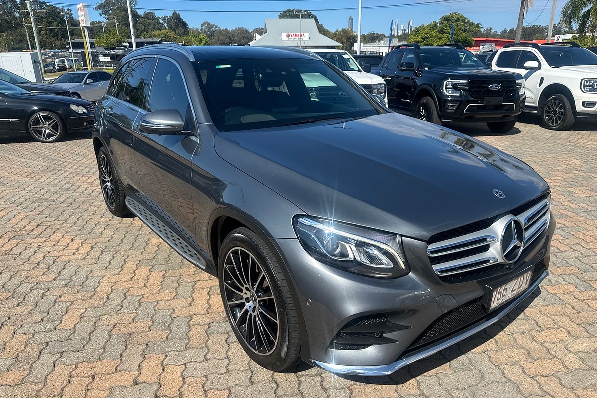 2019 Mercedes-Benz GLC-Class GLC200 X253