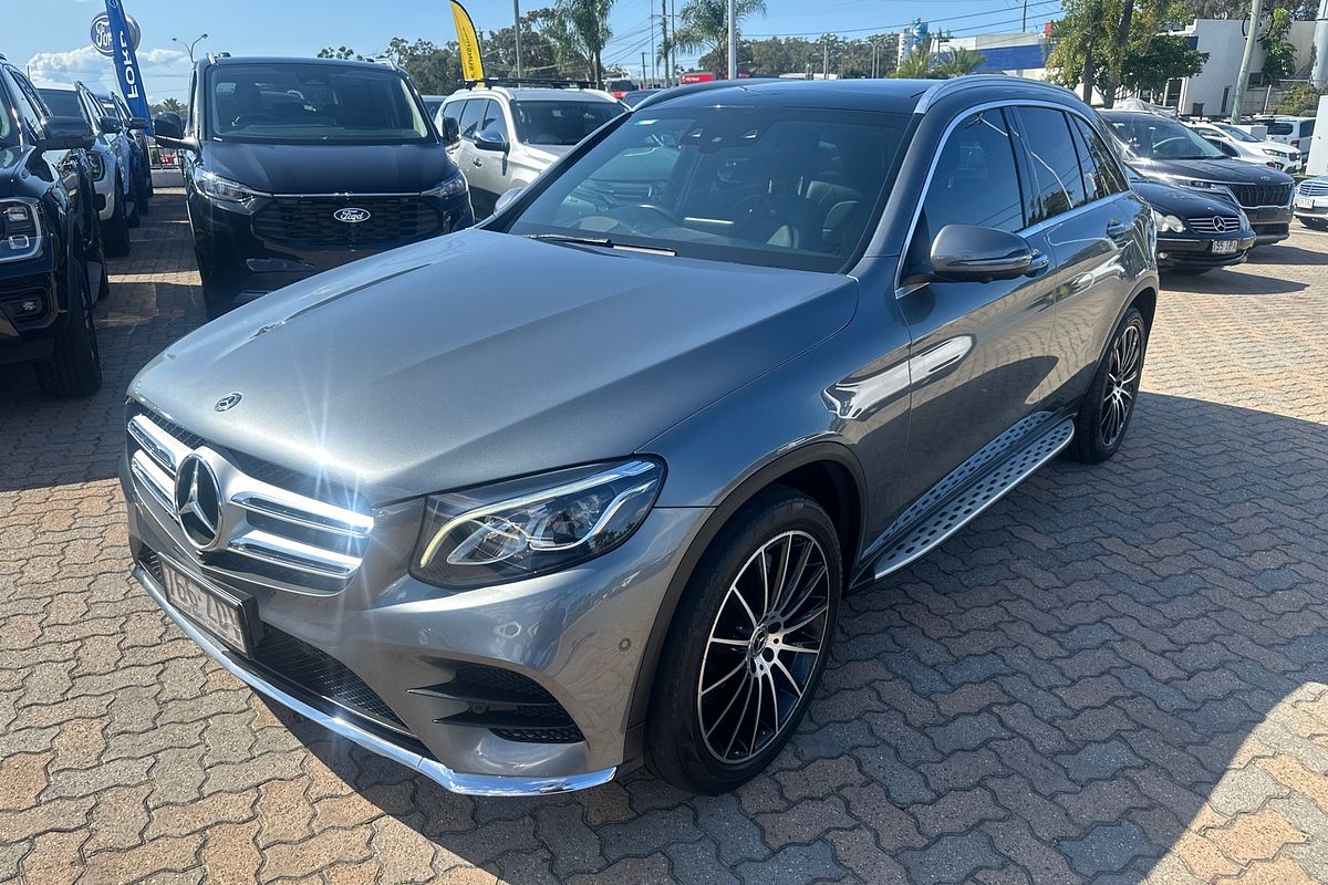 2019 Mercedes-Benz GLC-Class GLC200 X253