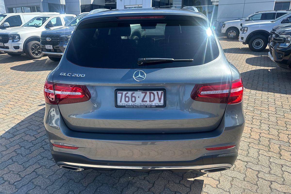2019 Mercedes-Benz GLC-Class GLC200 X253