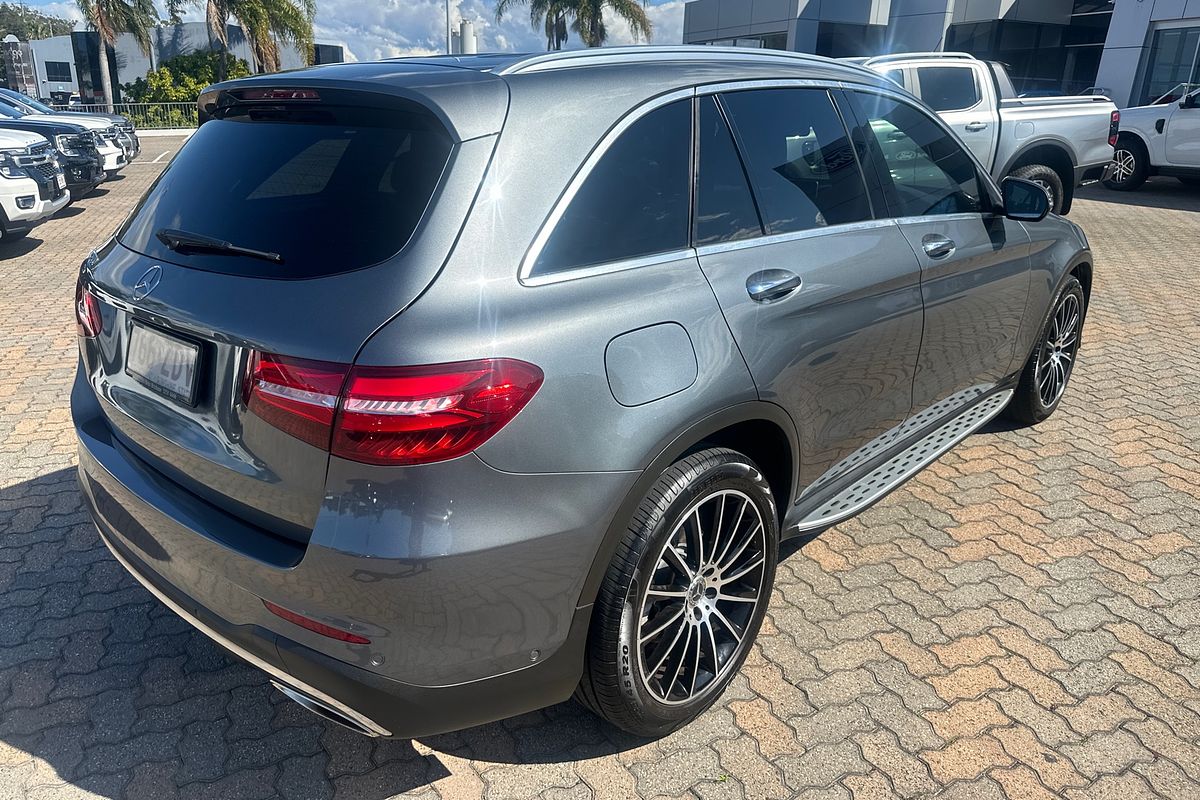 2019 Mercedes-Benz GLC-Class GLC200 X253