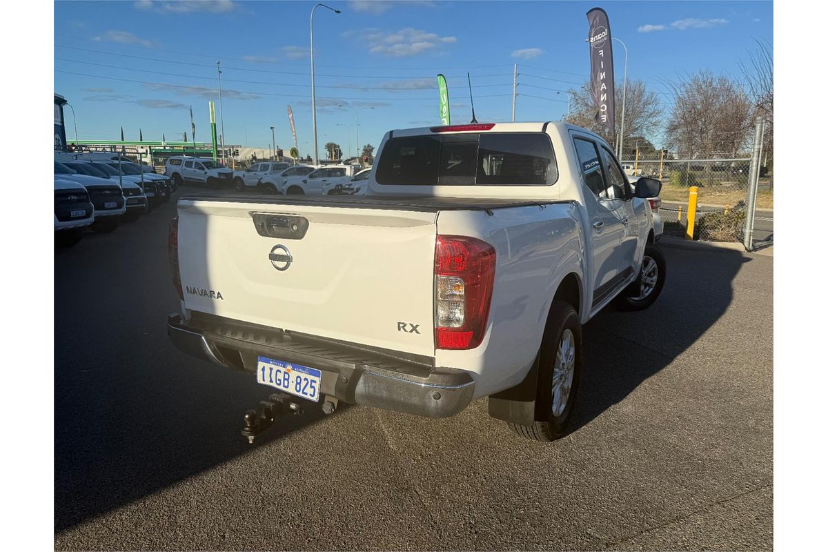 2020 Nissan Navara RX D23 Series 4 Rear Wheel Drive