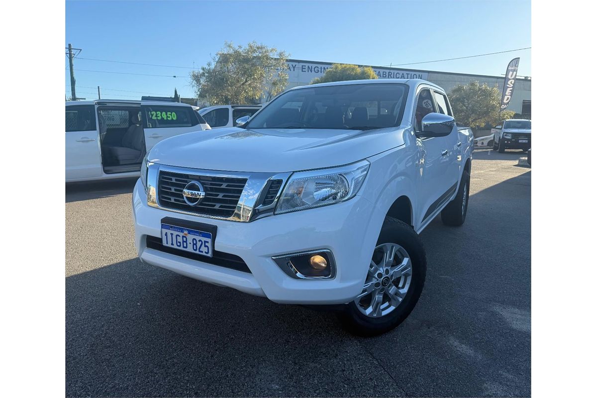 2020 Nissan Navara RX D23 Series 4 Rear Wheel Drive