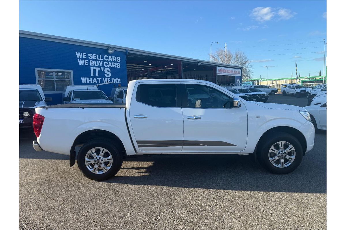 2020 Nissan Navara RX D23 Series 4 Rear Wheel Drive