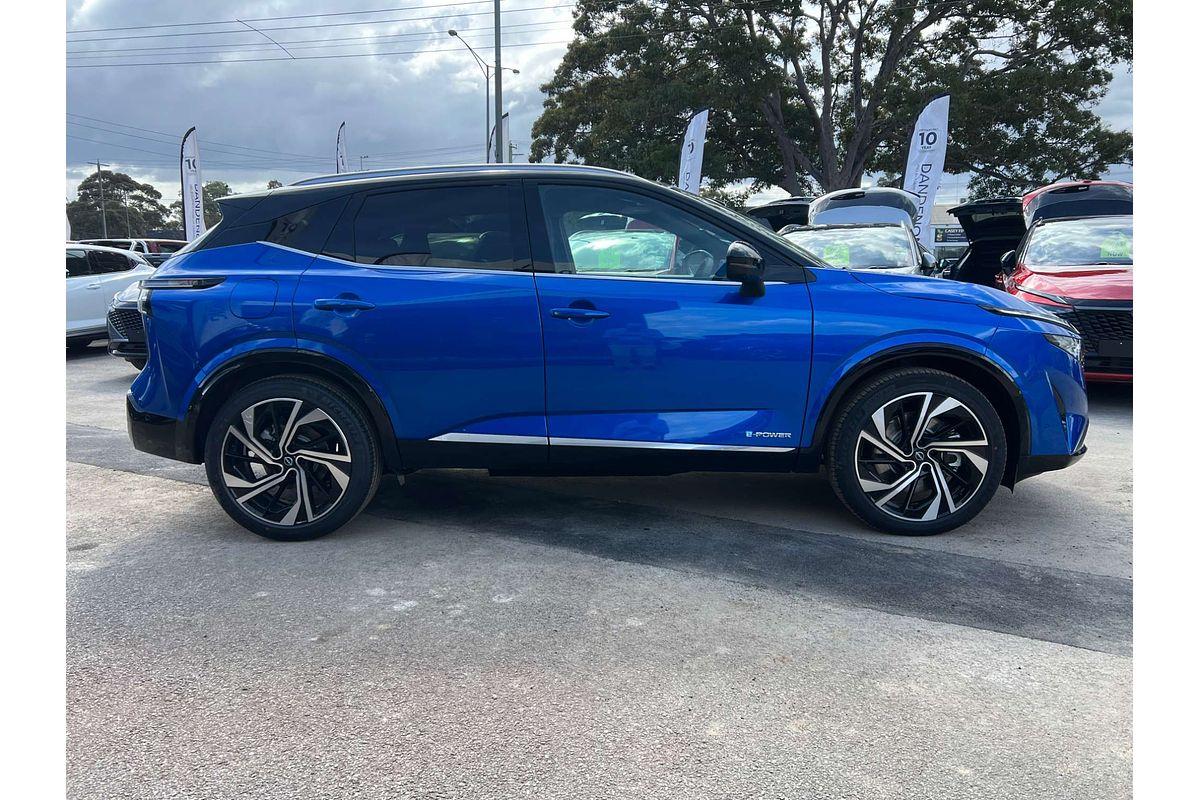 2025 Nissan QASHQAI Ti-L J12