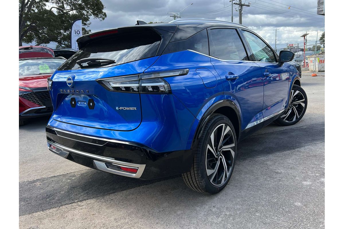 2025 Nissan QASHQAI Ti-L J12