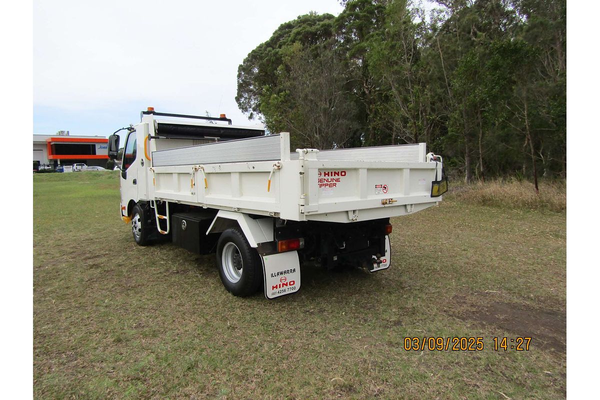 2017 Hino 300 Series 716 4x2