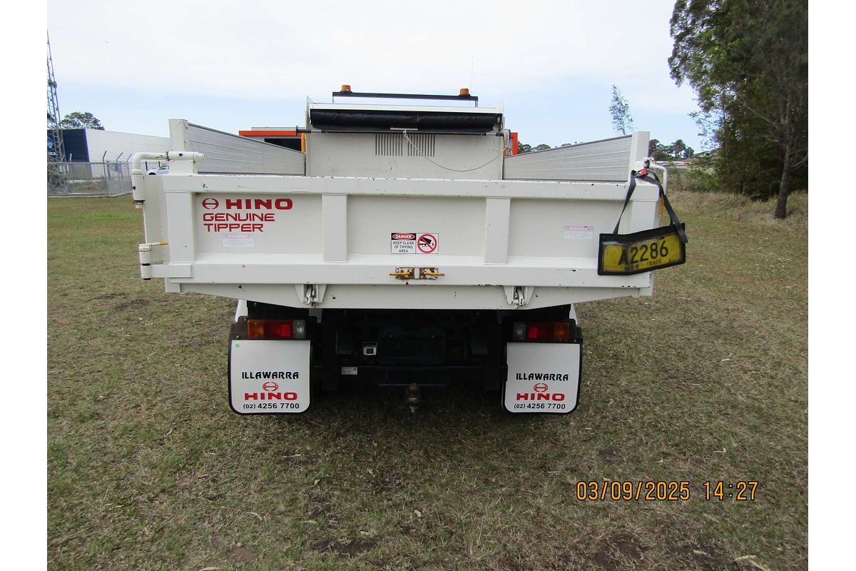 2017 Hino 300 Series 716 4x2