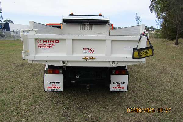 2017 Hino 300 Series 716 4x2