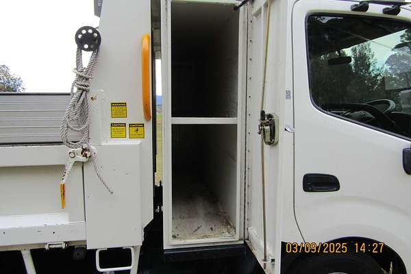 2017 Hino 300 Series 716 4x2