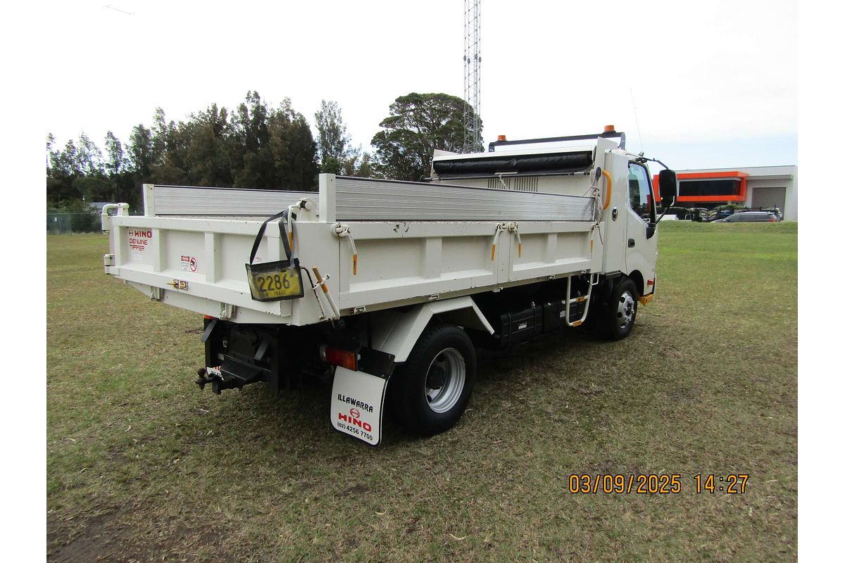 2017 Hino 300 Series 716 4x2