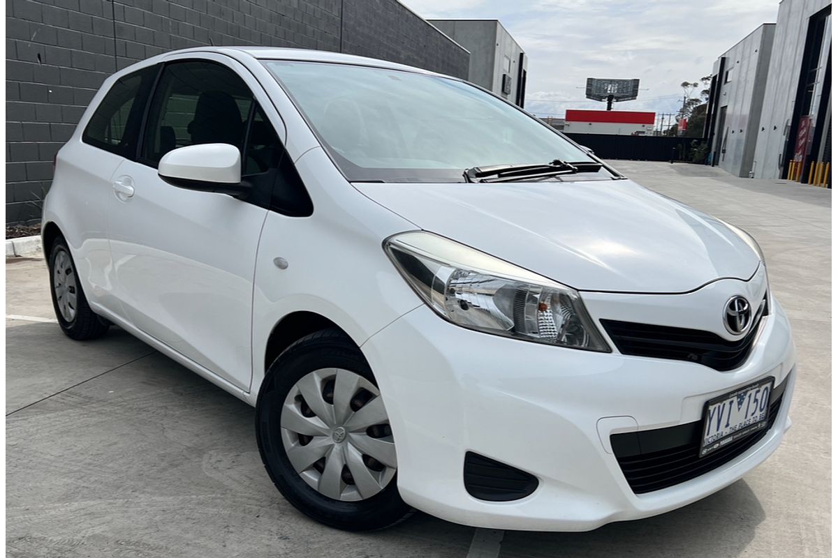 2011 Toyota Yaris YR NCP130R