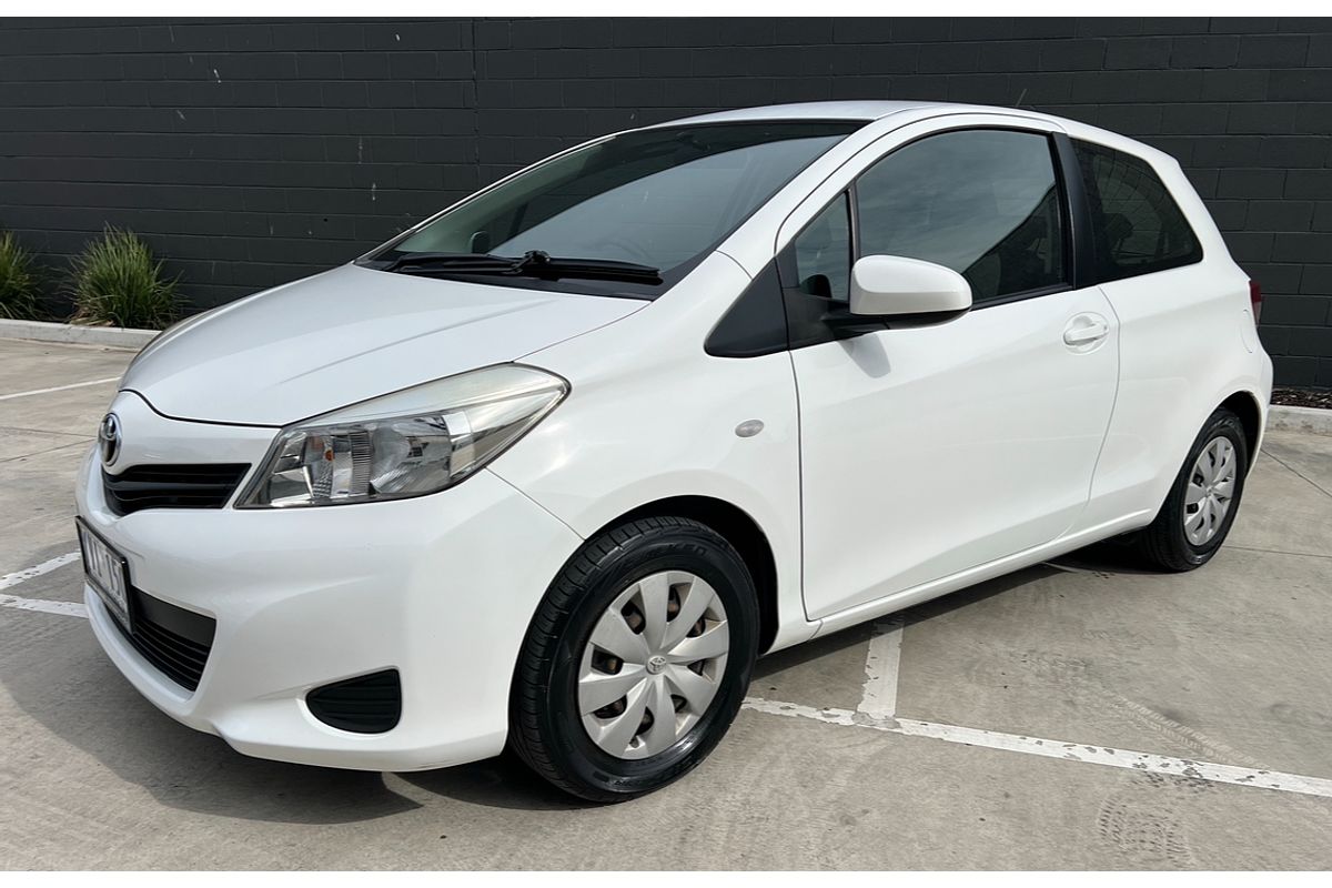 2011 Toyota Yaris YR NCP130R
