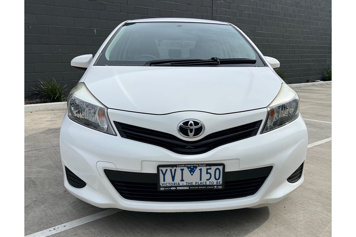 2011 Toyota Yaris YR NCP130R