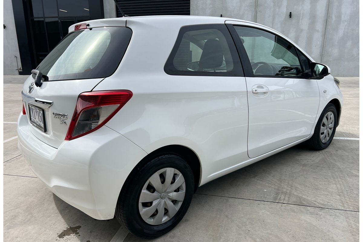 2011 Toyota Yaris YR NCP130R