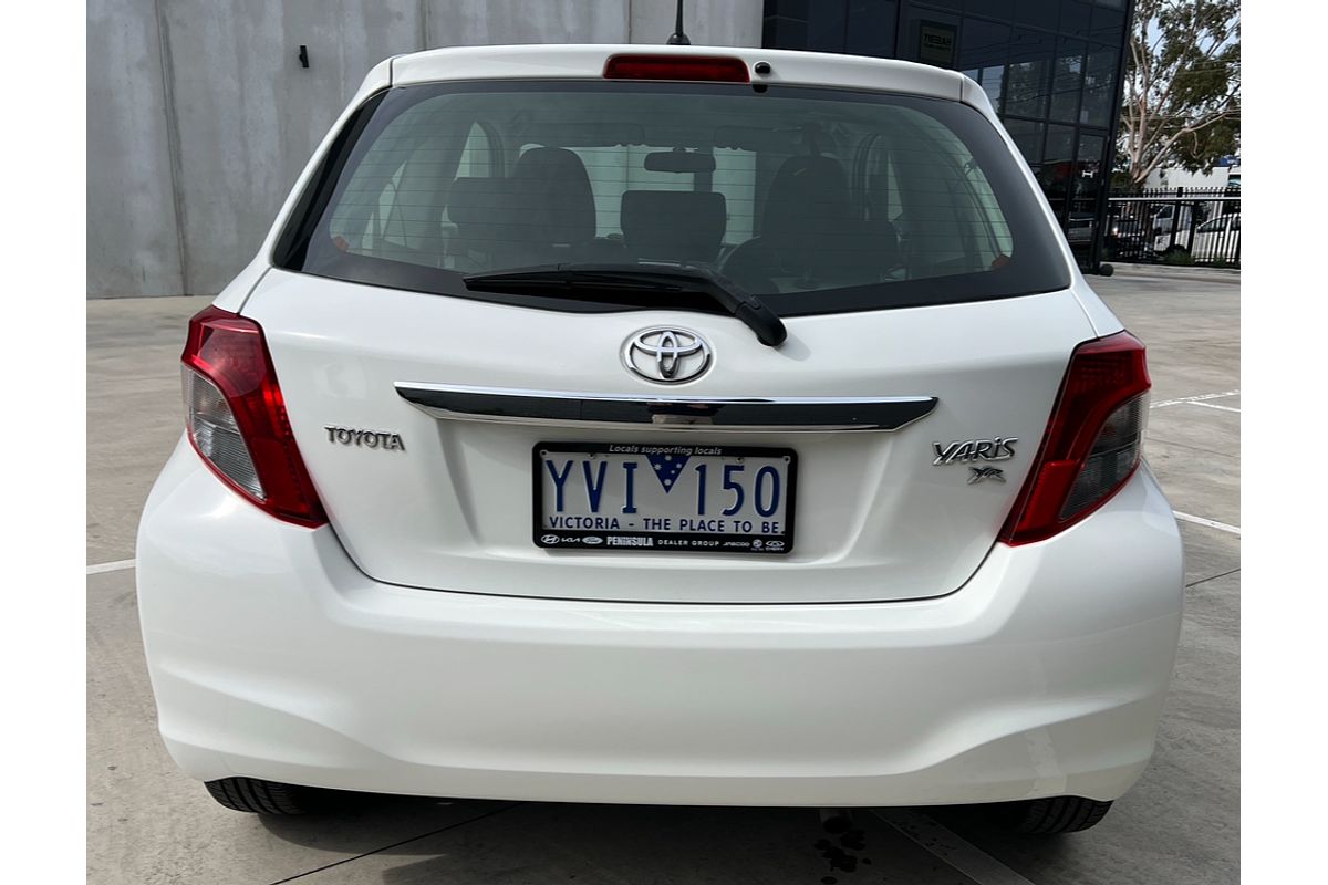 2011 Toyota Yaris YR NCP130R