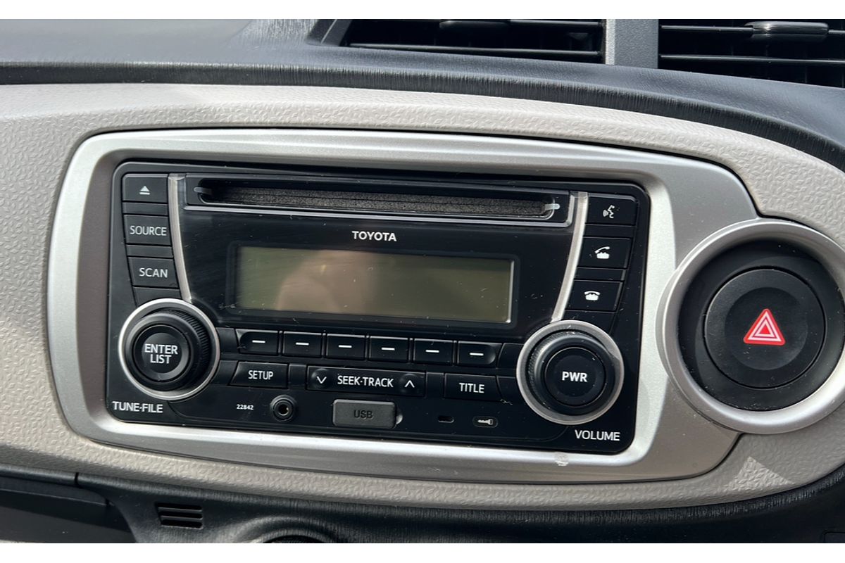 2011 Toyota Yaris YR NCP130R