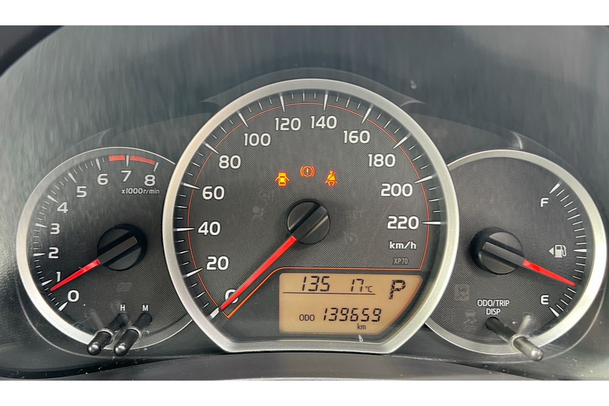 2011 Toyota Yaris YR NCP130R