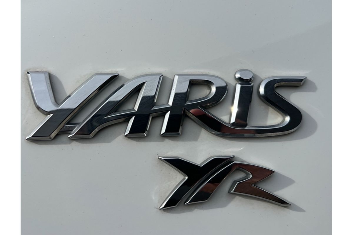 2011 Toyota Yaris YR NCP130R
