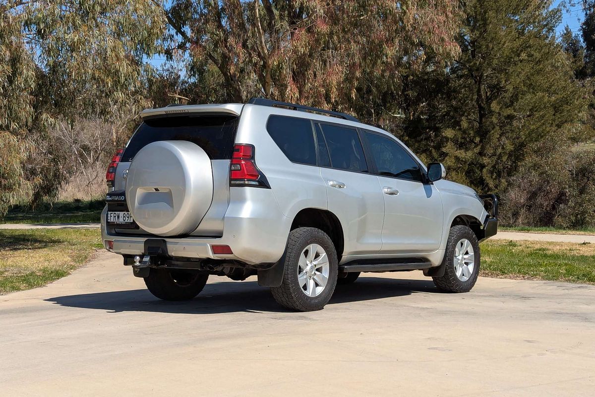 2020 Toyota Landcruiser Prado GXL GDJ150R
