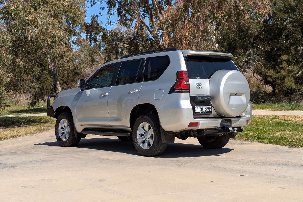 2020 Toyota Landcruiser Prado GXL GDJ150R