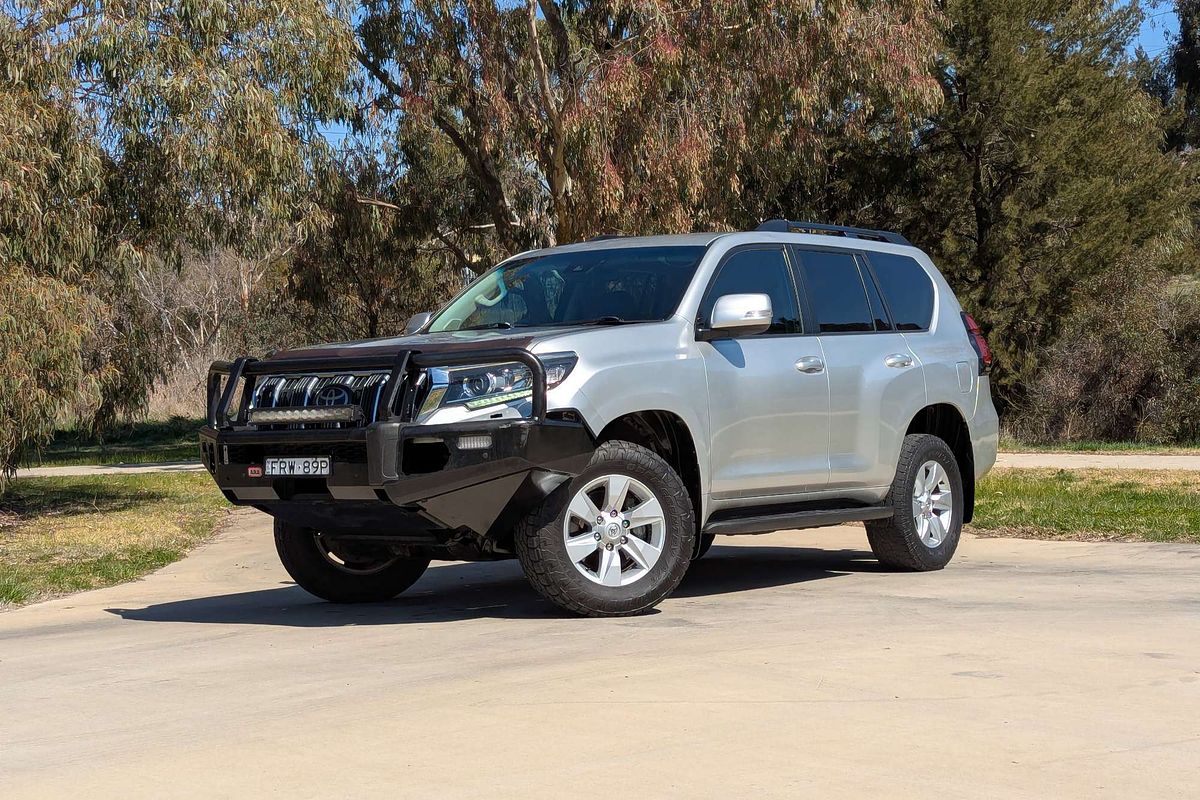 2020 Toyota Landcruiser Prado GXL GDJ150R