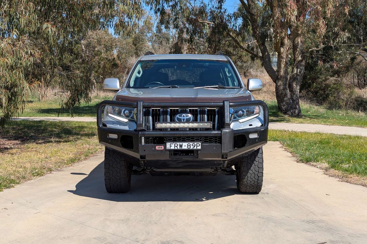 2020 Toyota Landcruiser Prado GXL GDJ150R