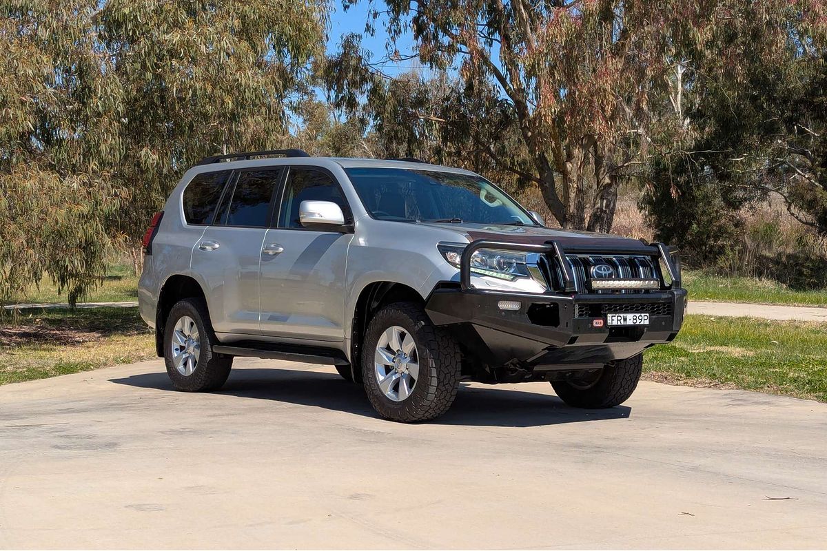 2020 Toyota Landcruiser Prado GXL GDJ150R