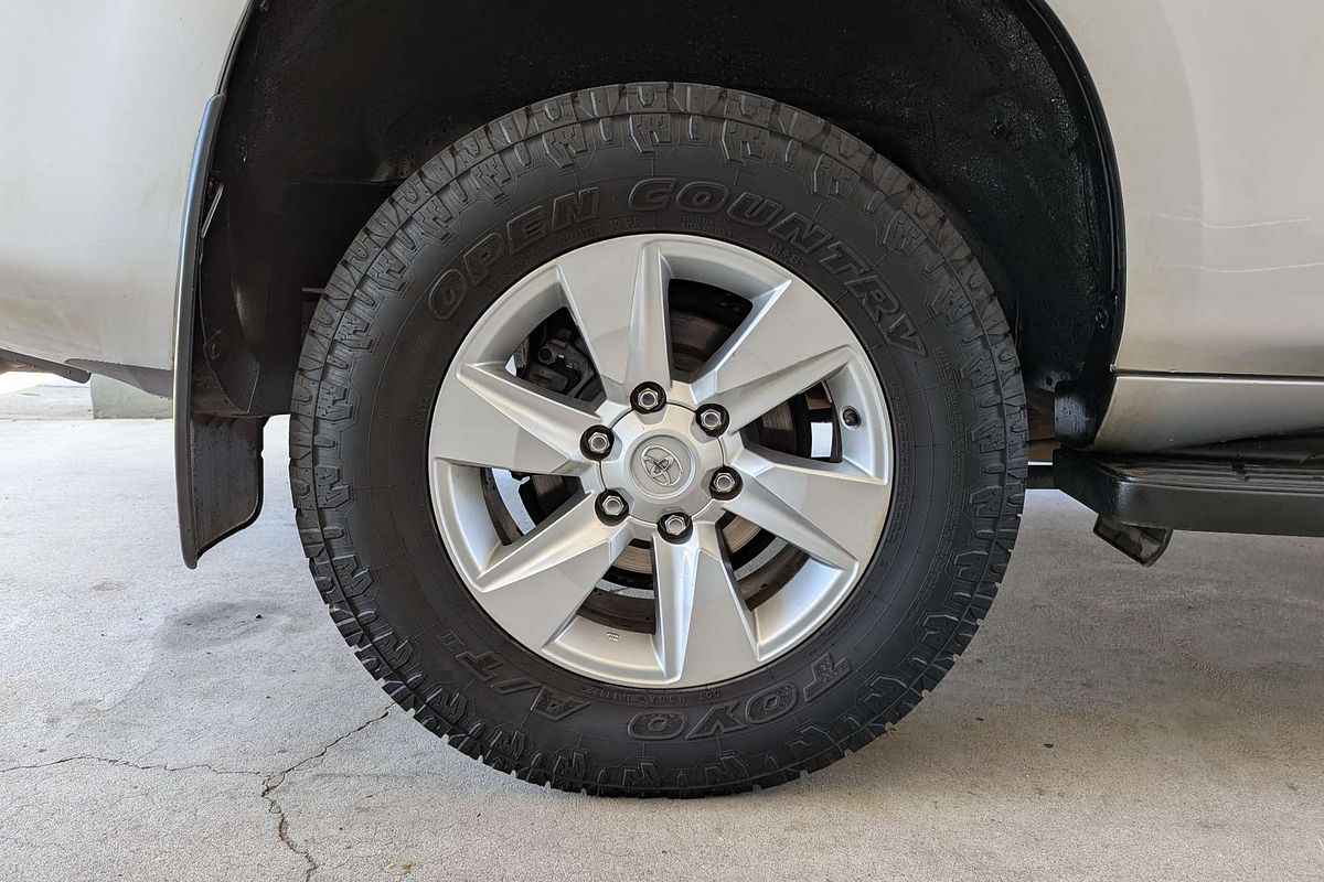 2020 Toyota Landcruiser Prado GXL GDJ150R