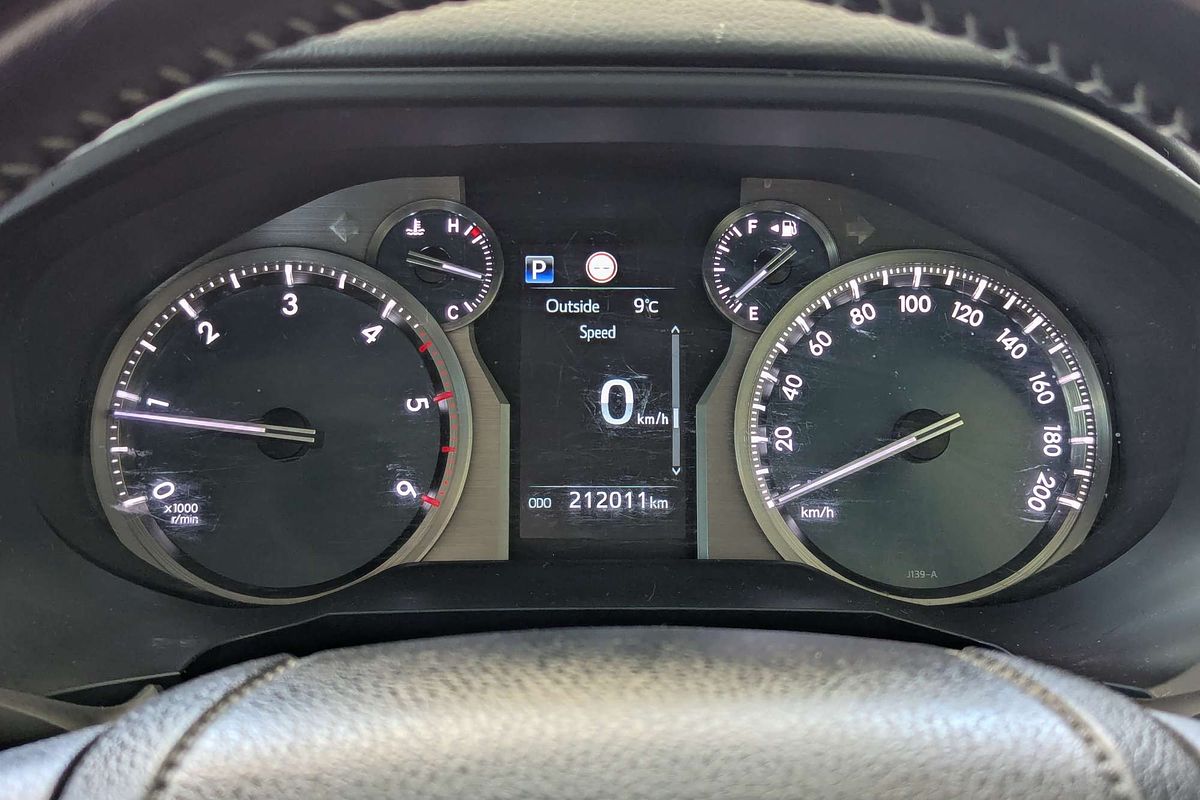 2020 Toyota Landcruiser Prado GXL GDJ150R