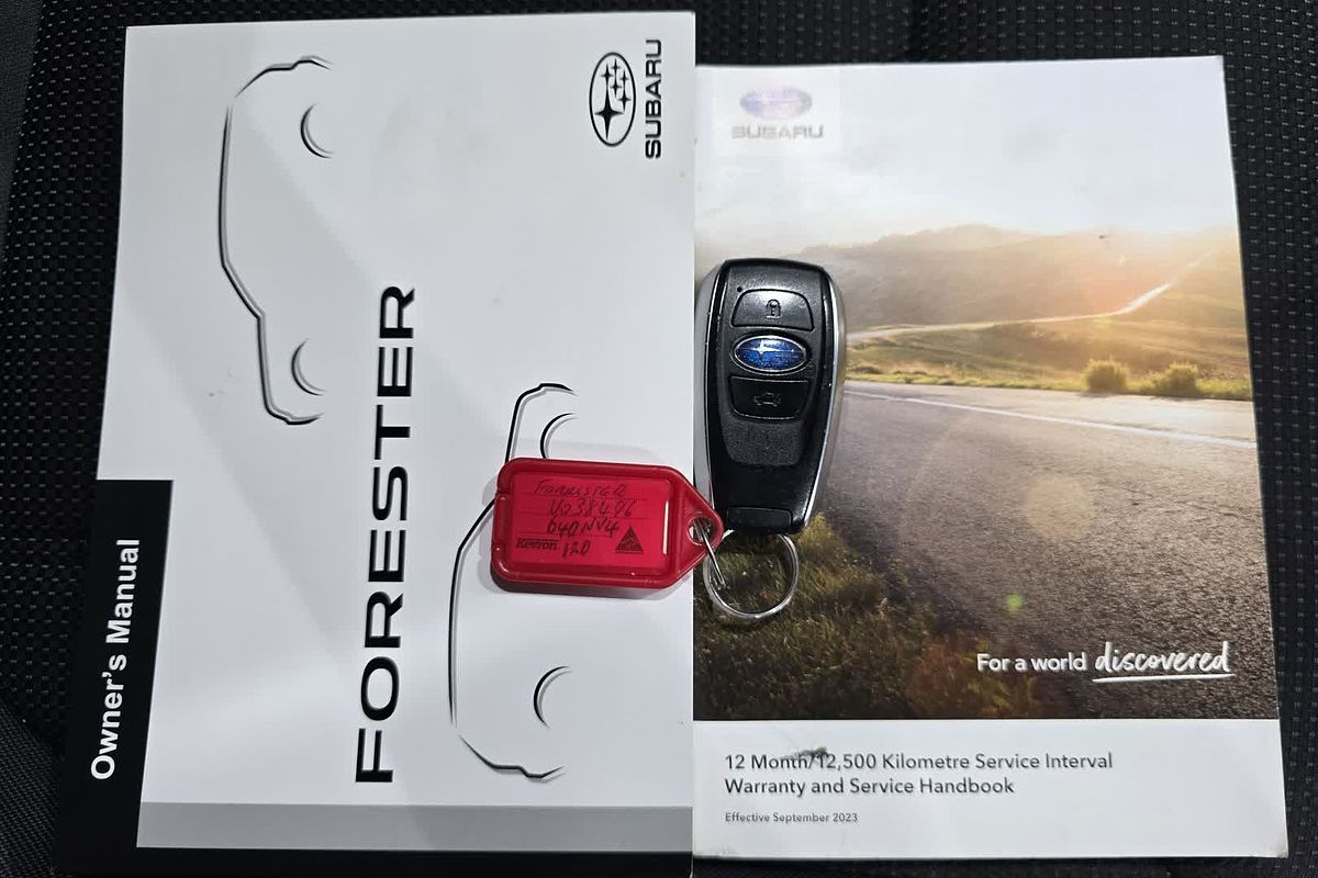 2023 Subaru Forester 2.5i S5