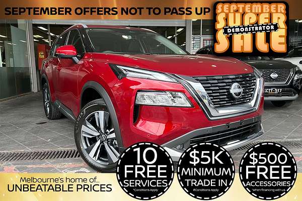 2025 Nissan X-TRAIL Ti T33