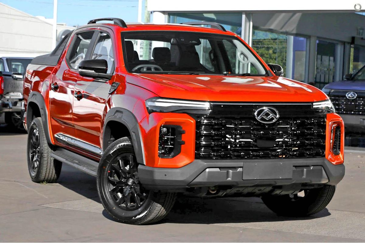 2025 LDV T60 Max PLUS SK8C 4X4