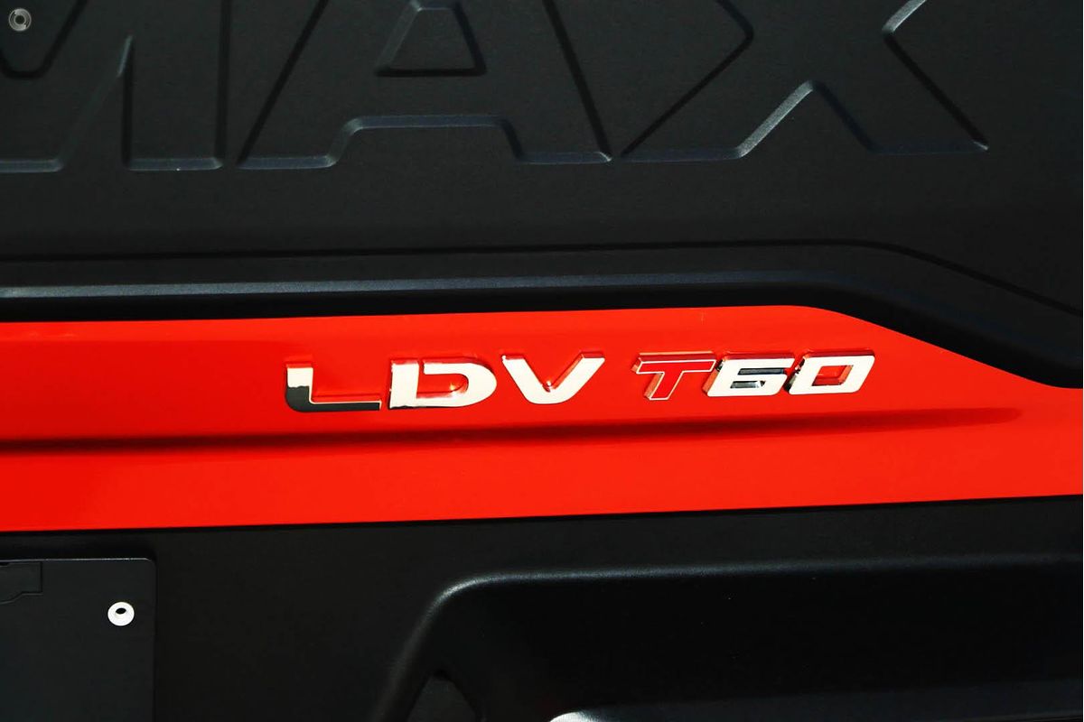 2025 LDV T60 Max PLUS SK8C 4X4