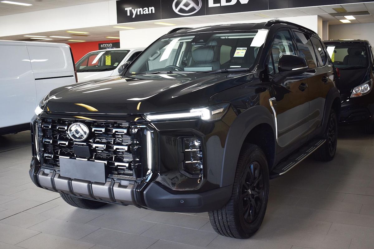 2025 LDV D90 Executive SV9A