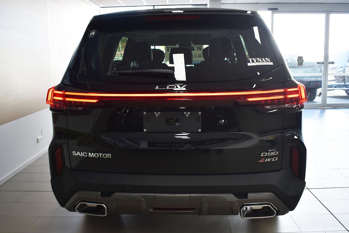 2025 LDV D90 Executive SV9A