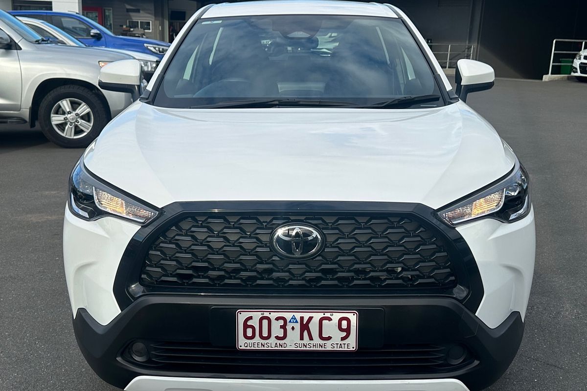 2024 Toyota Corolla Cross GX MXGH10R